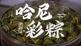 云南江川：缤纷彩粽漫卷端午香